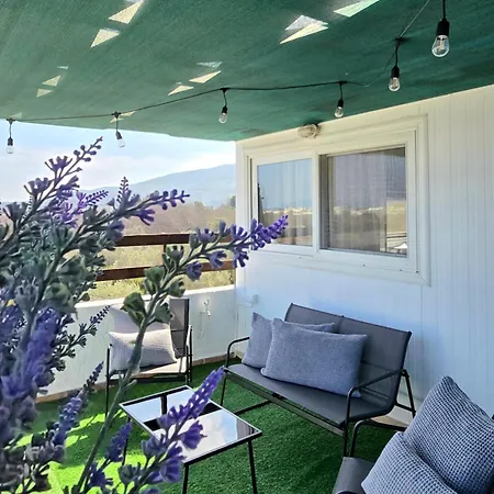 Vanas Roof Garden Σπίτι διακοπών Αμπάβρης