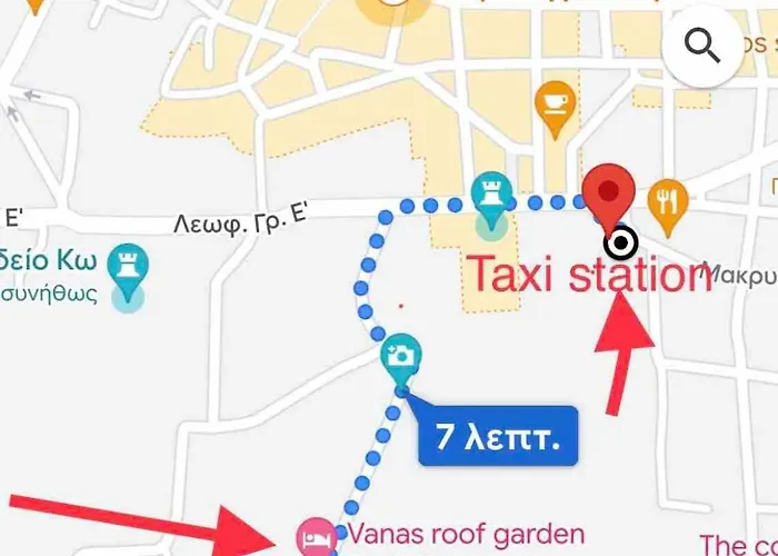 Vanas Roof Garden Αμπάβρης