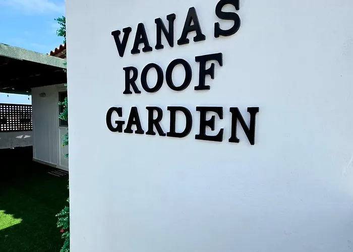 펜션 Vanas Roof Garden *