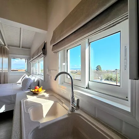 בית נופש Vanas Roof Garden Ampavris