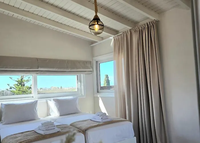 Vakantiehuis Vanas Roof Garden Ampavris