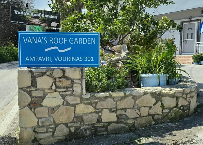 بيت للعطل Vanas Roof Garden *